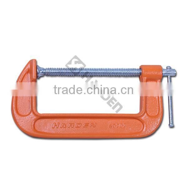 Professional Wood Working Alloy Steel G Clamp