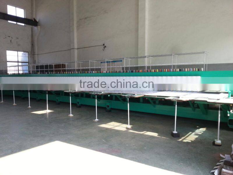 TP486 super multi head computerized embroidery machine