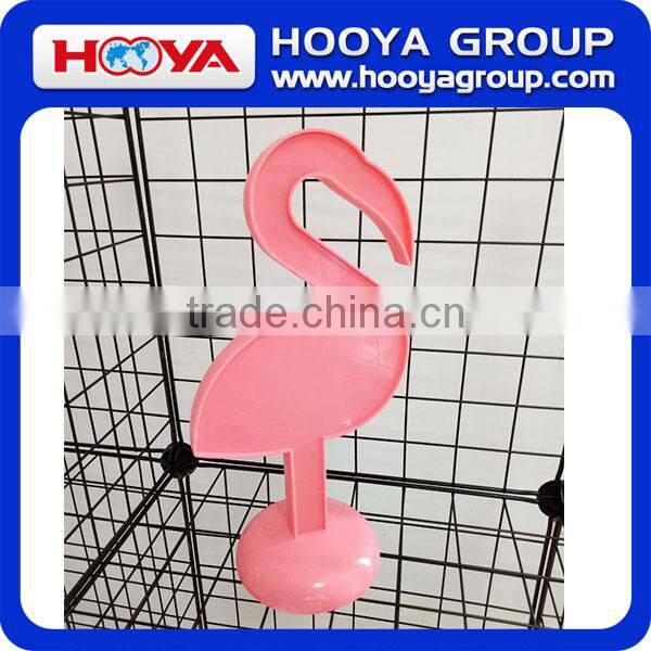 beautiful LED marquee light with swan shape