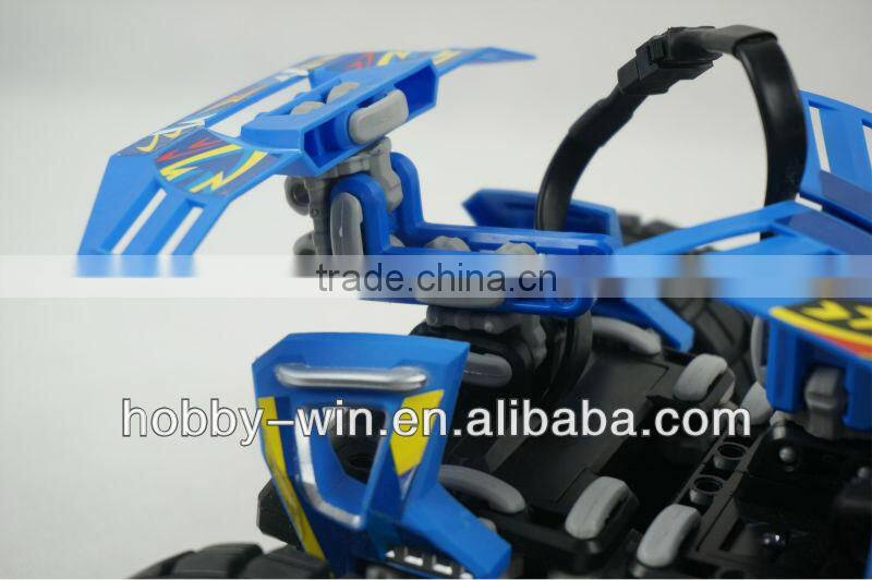 Five In One 6Channel DIY RC Car With LED Lights