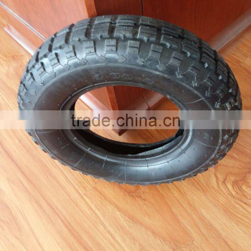Rubber Tyre 4.80/4.00-8