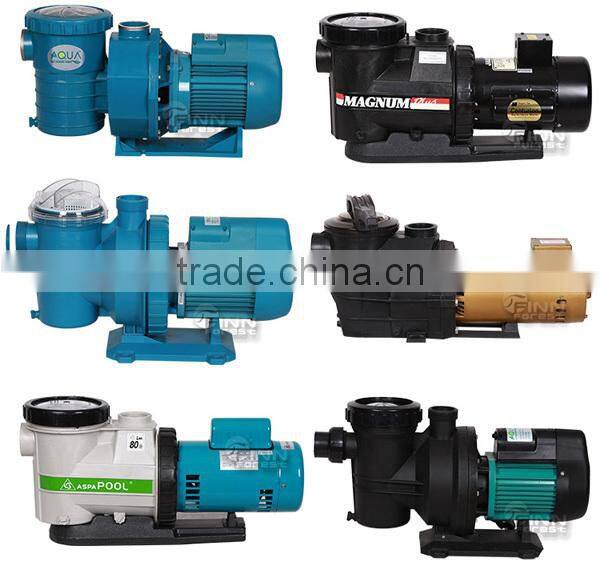 Swimming pool equipment for big size, middle size and small size skimmer pool