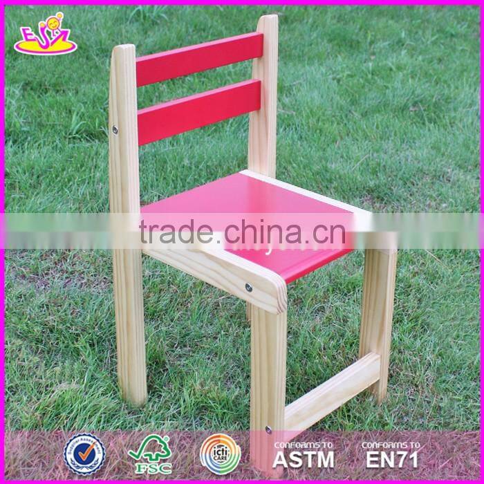 2017 New design home / school / high quality wooden kids study desk W08G180