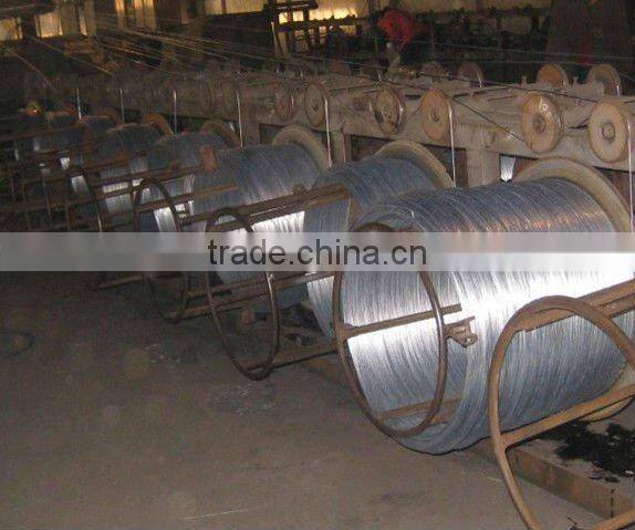 BWG gauge # 6 8 10 12 14 16 18 20 22 24 galvanized iron binding wire