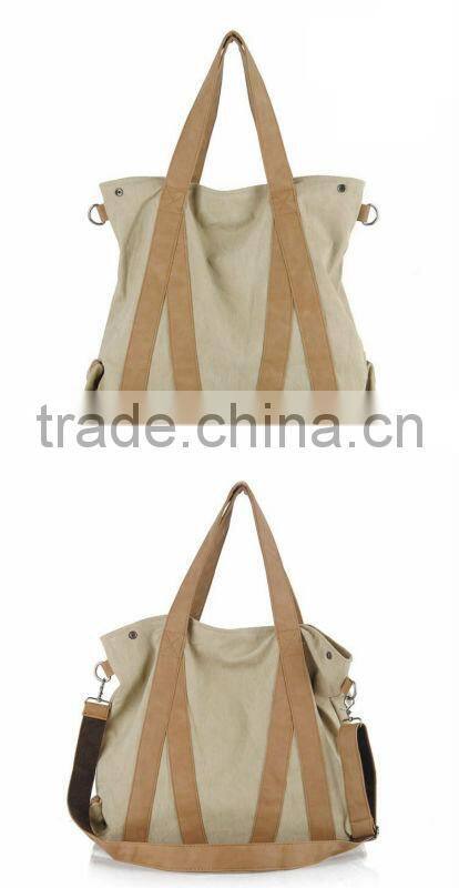 2013 New Fashion Canvas Handbag