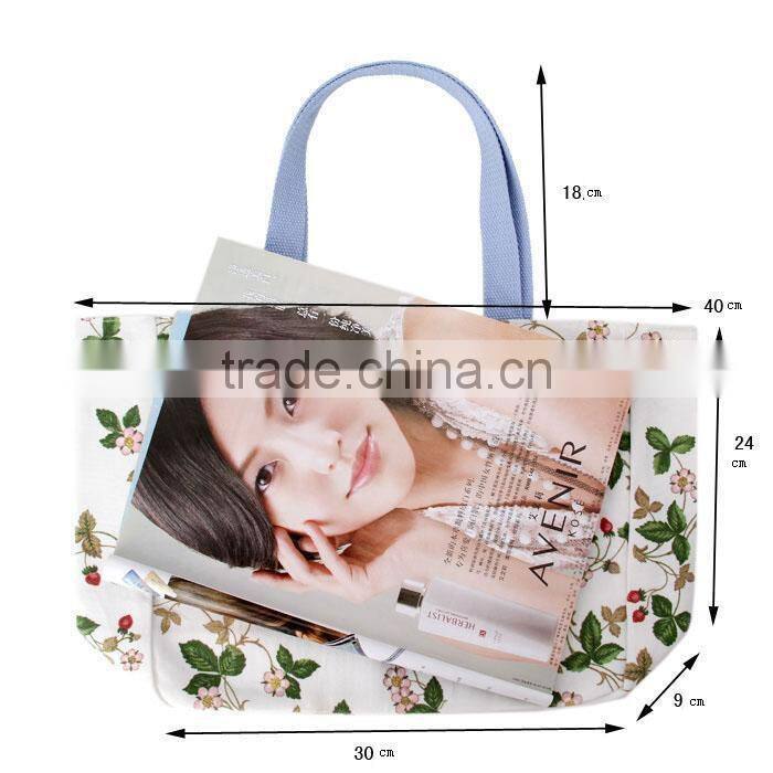 2015 Custom hot sale shopping bag with handle