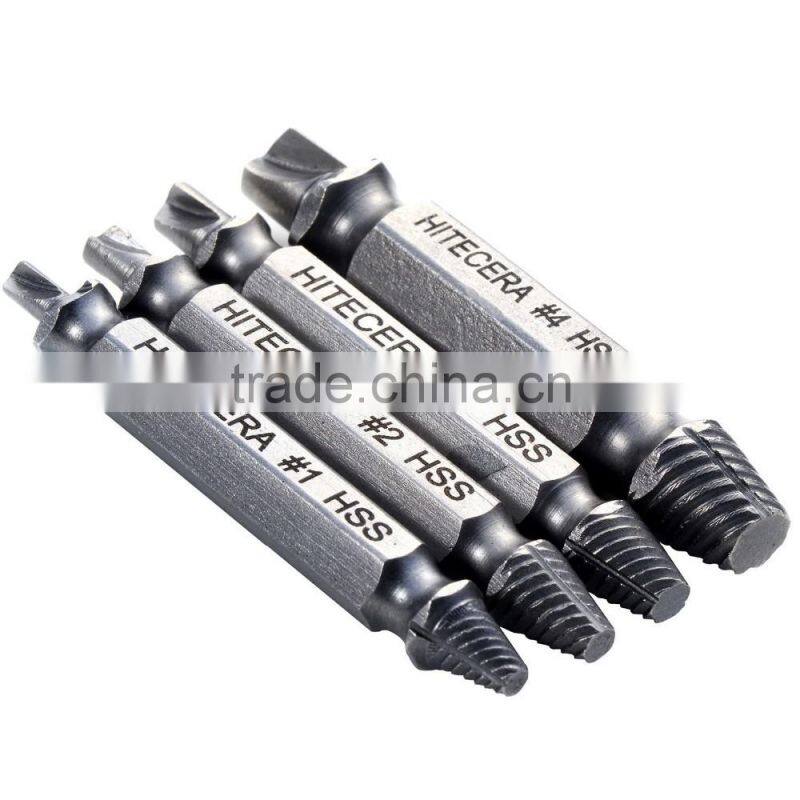 2016 wholesale as seen on tv speed out 4pcs damaged screw remover