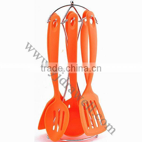 NY-1071 6-Piece heat resist nylon kitchen tool