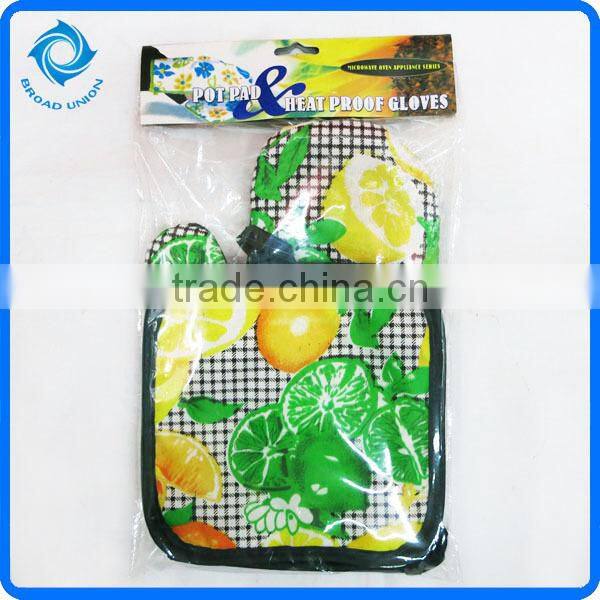 Wholesale Oven Mitts Funny Oven Mitts