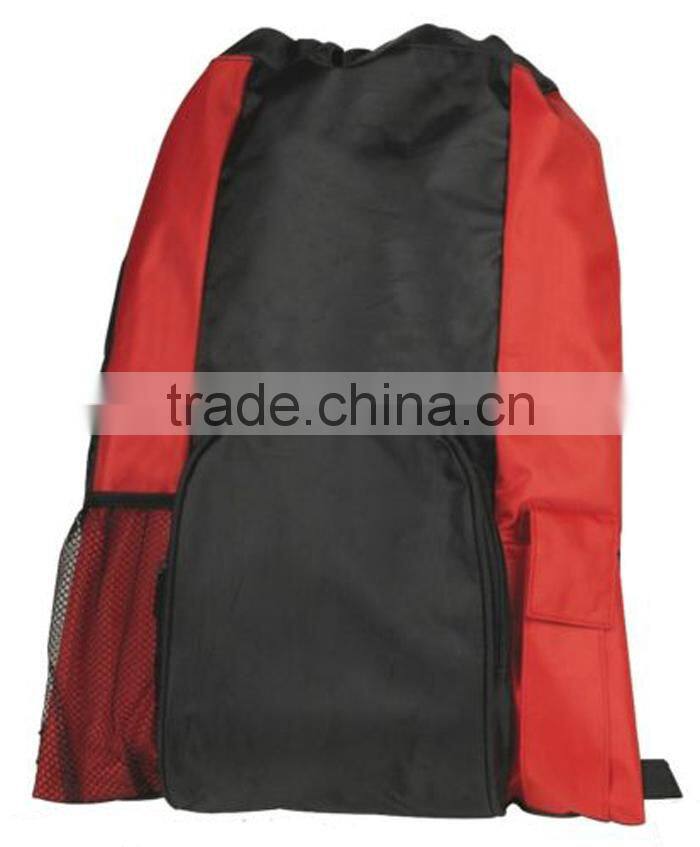 210D Mesh Drawstring Backpack with Rope Straps