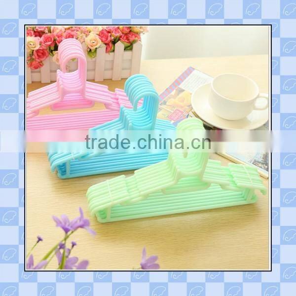 customized hot sell cheap promotional plastic colorful hanger OEM in professional manufacturer
