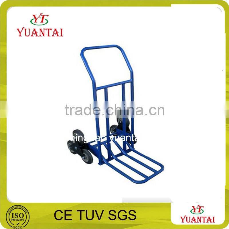 steel 6 wheels 6.5" stair climbing Hand truck HT1312A