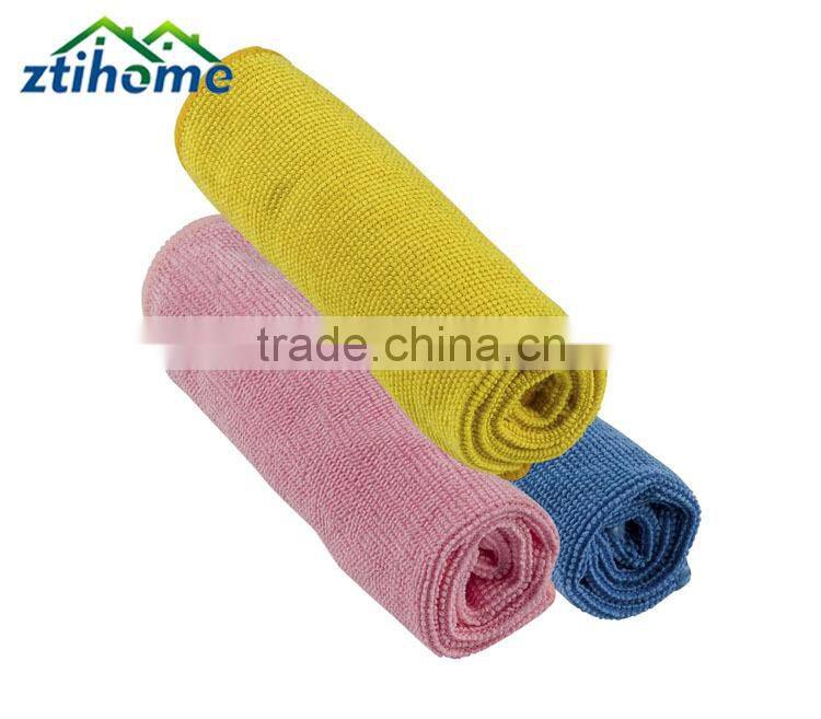 Multi-purpose microfiber strips kitchen dish cloth