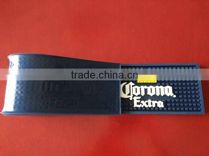Anti Slip Custom Brand new promotional soft pvc bar mat