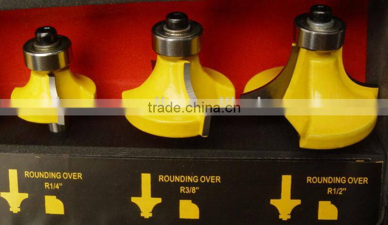 woodworking router bits set