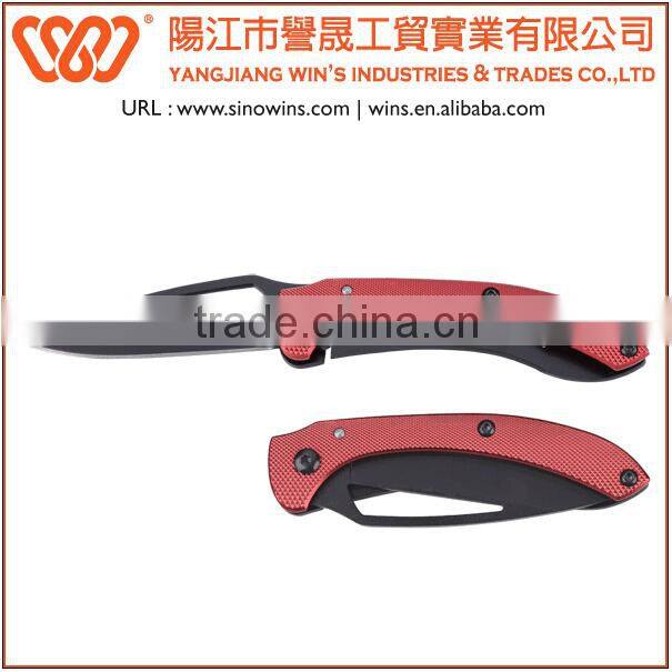 Titanium Blade Stainless Steel Pocket Knife