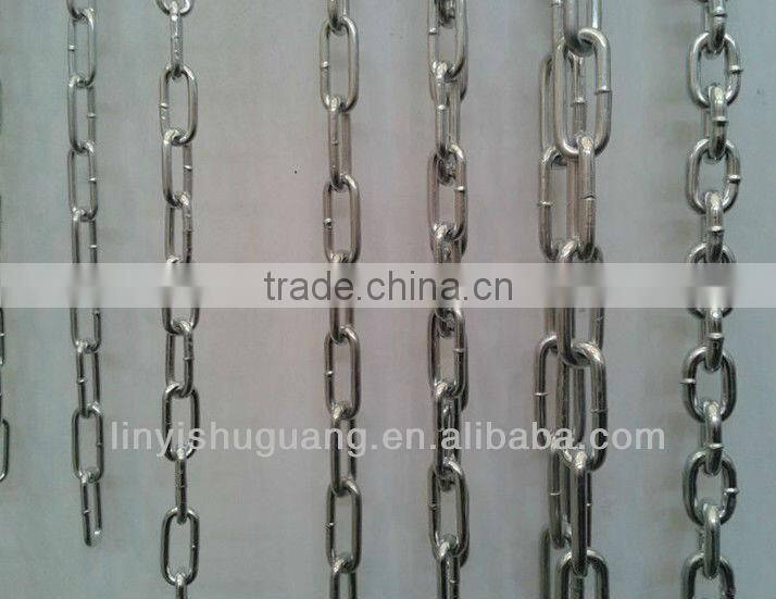 Grade 30 Proof Coil Chain