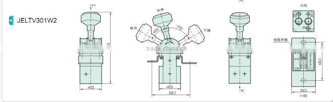 JELMP-TV-Series-Air-Control-Valve with high quality