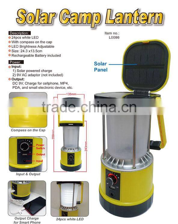 Solar Camp Lantern