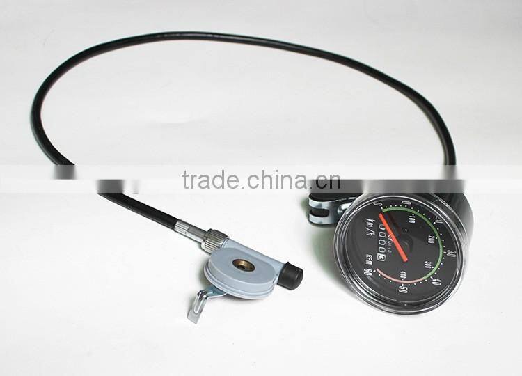 2016 Wholesale Waterproof Cycling Stopwatch Cycling Computer Classical Mechanical Bike Cycling Odometer Stopwatch Speedometer