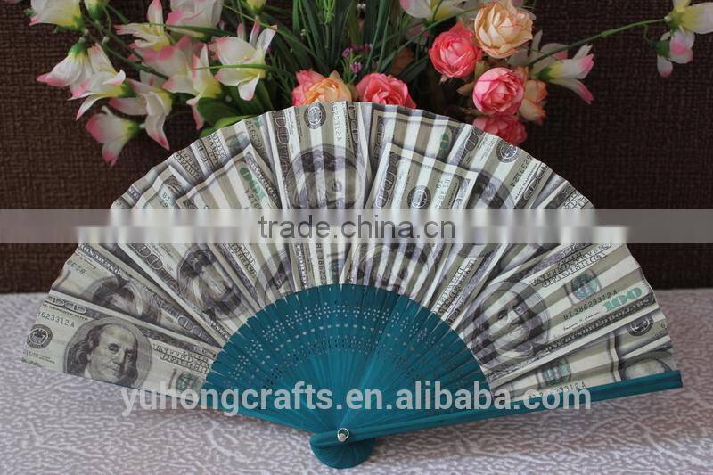 Zhejiang OME factory wholesale Japanese paper fan