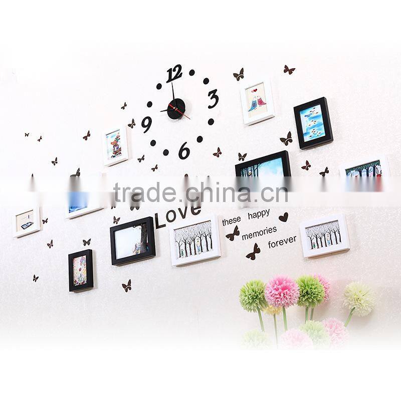 Solid Wood Frame Creative Photo Wall 11 Picture Frames Manufacturer