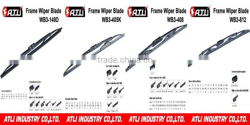 Auto Size 19'' Steel Car Wiper Blade