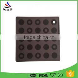 China manufacturer food grade silicone baking mat set heat resistant silicon mat