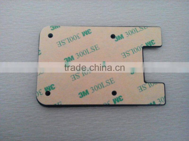 Hot selling new product smart wallet mobile phone silicone card holder with good quality for wholesale