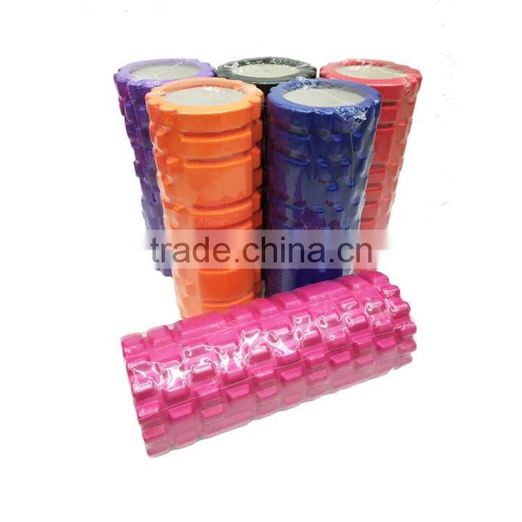 wholesale EVA High Density Hollow Foam Yoga roller