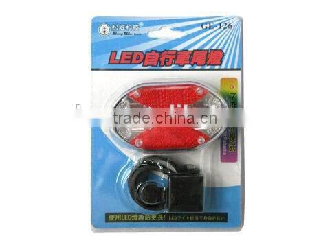 Hot- selling LED light for bike, Bicycle Rear Brake Light 7-mode 9*LED Bicycle Tail Light