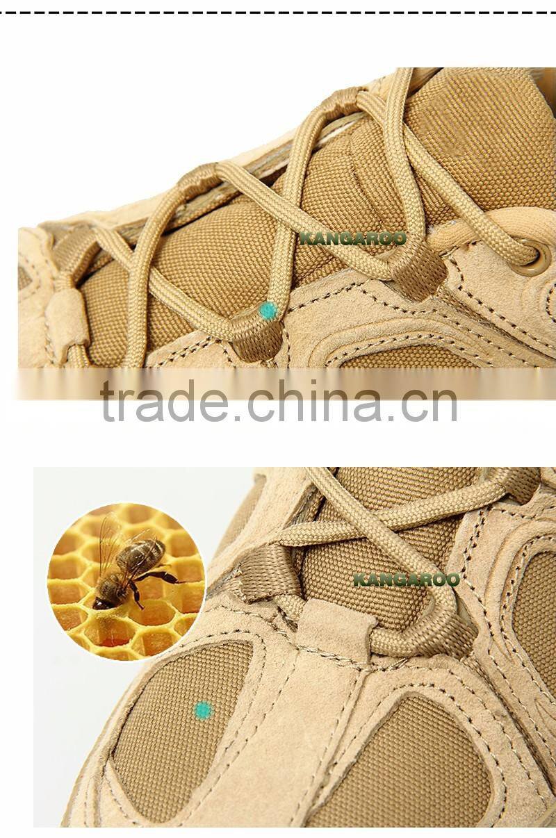 New Fashion Mens Hiking Military Boots Combat