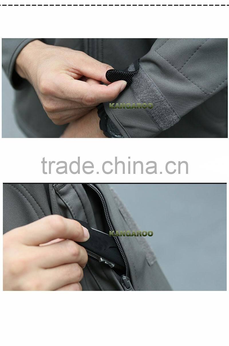 Wholesale New Design Mens Military Outdoor Jacket
