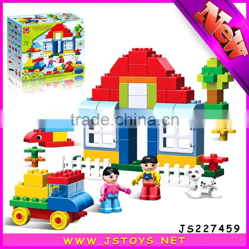 2015 hot item plastic toy bricks for sale