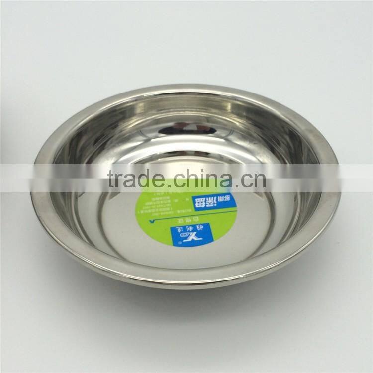 Eco-friendly Bulk Round Deep Catering Dish Dinner Plates