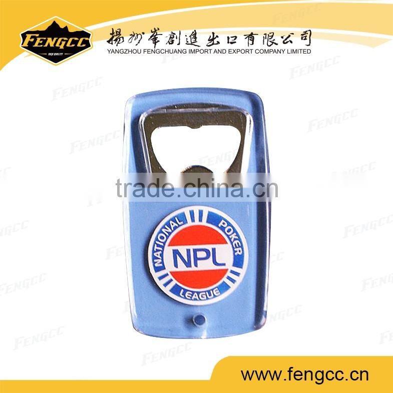 High Quality Multifunctional Customized Plastic Bottle Opener