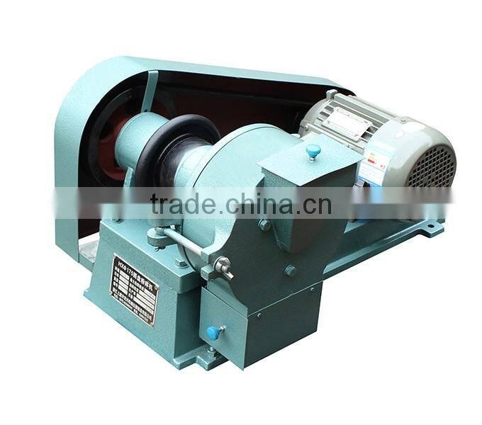 Laboratory grinding mill disk type, for medium hardness ore crushing laboratory product
