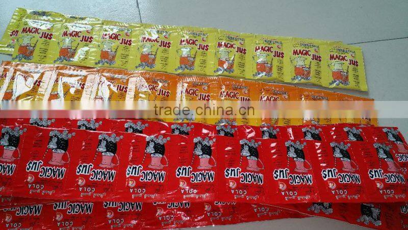 Instant cherry flavoured drinks powder