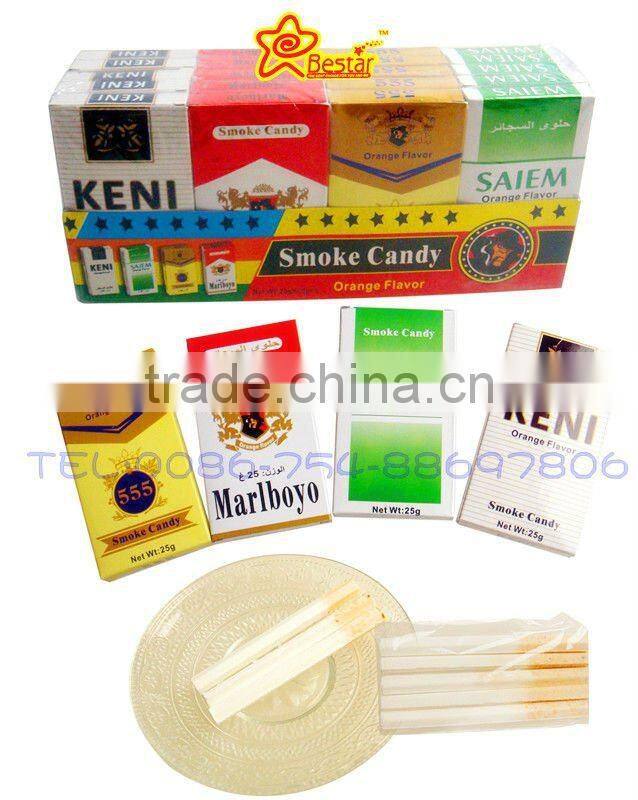 Cigaratte Shape Stick Sweet Hard Candy