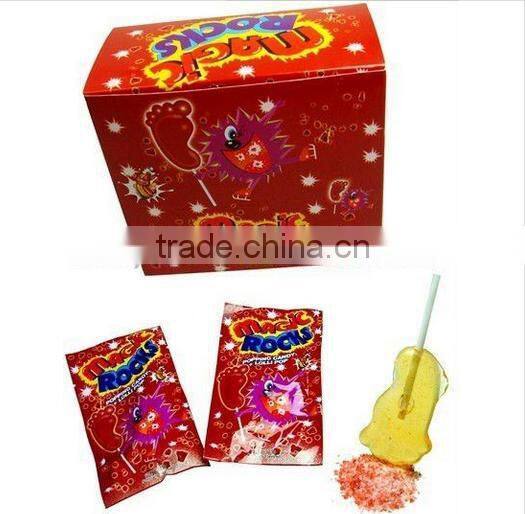 Girl Nail Sticker With Popping Candy