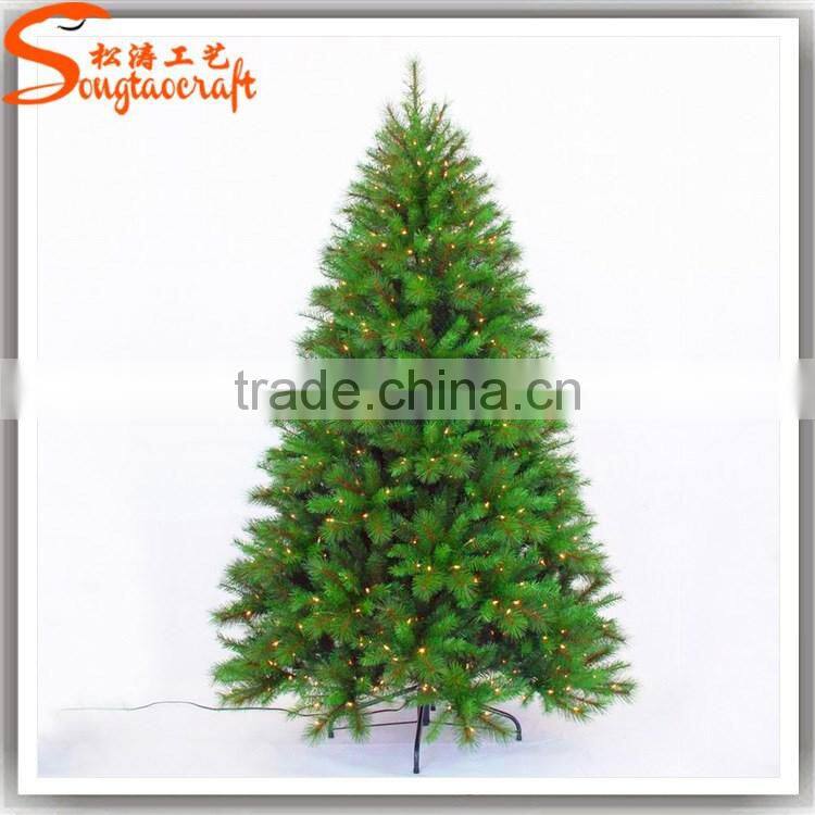 wholesale mini artificial Christmas tree plastic table artificial christmas tree