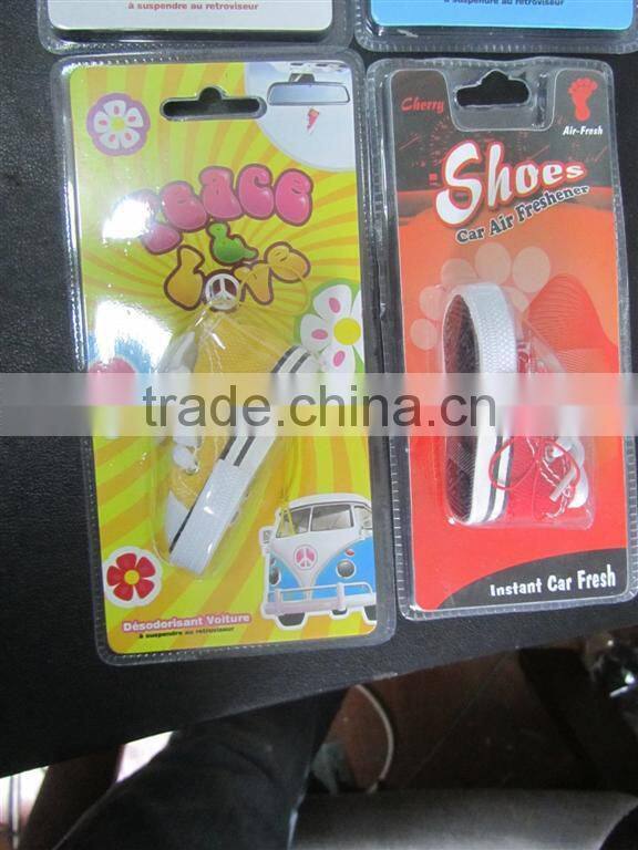 hottest! 2015 hanging sneaker shoe interior car accessory refills