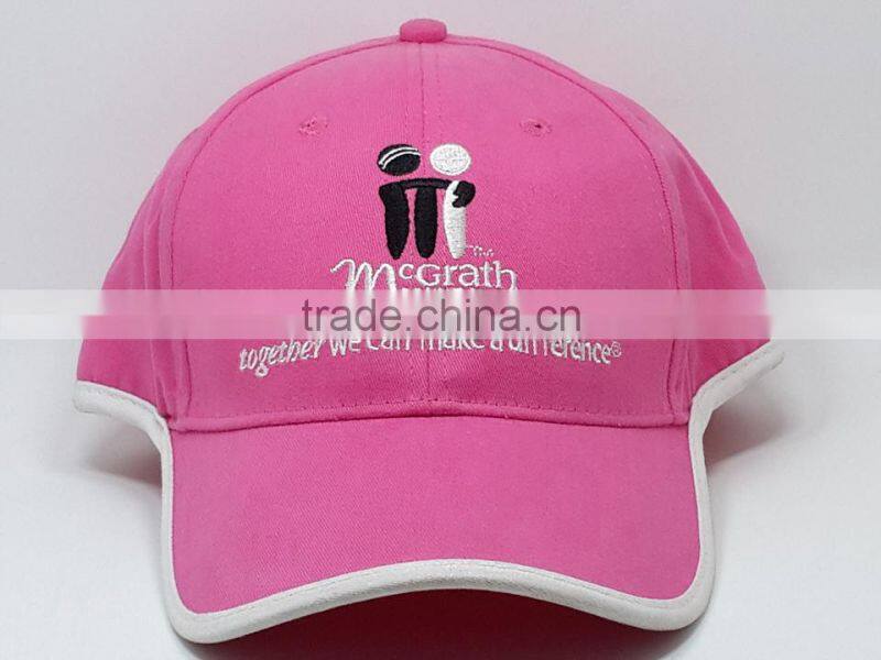 Blue Split block baseball hat and cap