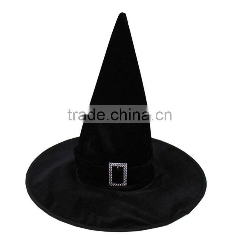 Hallowmas Cuspidal Witch Hat With Printed