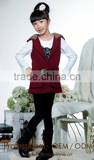 crochet vests for children,winter vest blue red,fur vest for children