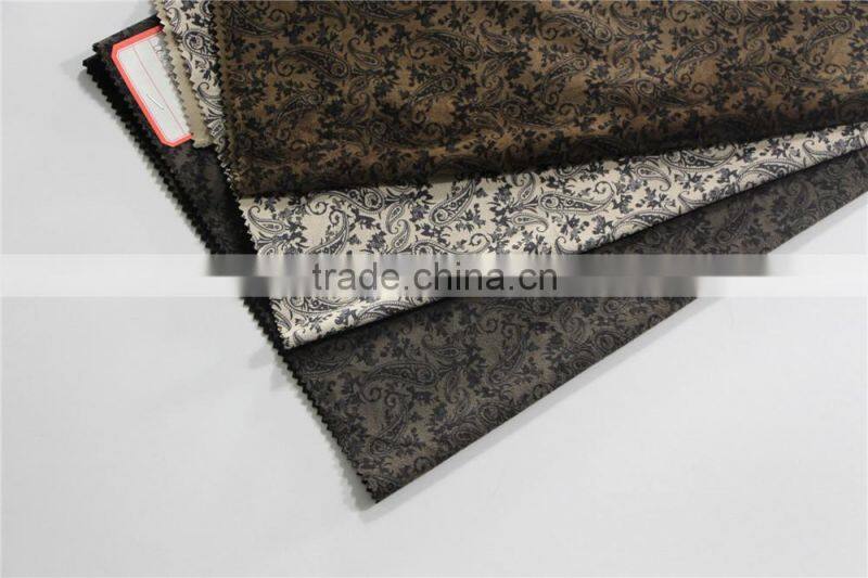FASHION VELVET JACQUARD FABRIC