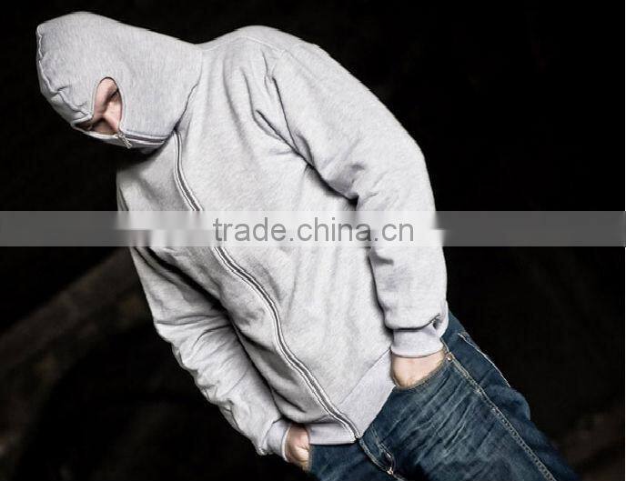 Wholesale cheapest Zipper-up xxxxl hoodies for Men