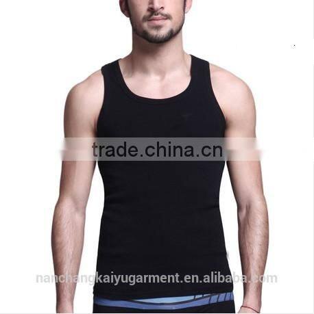 mens gym tank top /men's singlet tank top