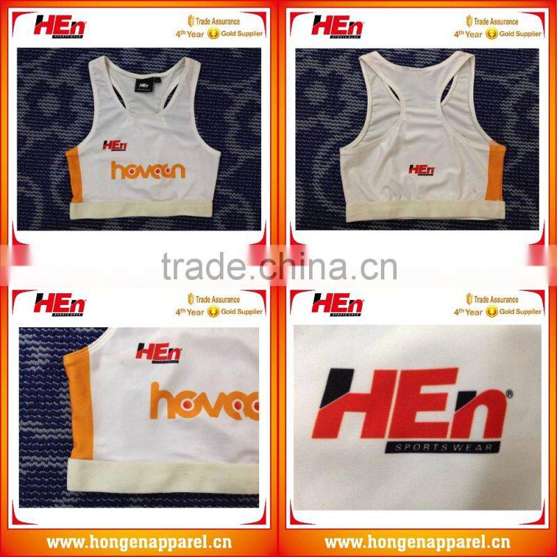 Hongen apparel popular sublimation running bottoms women design Yoga wear