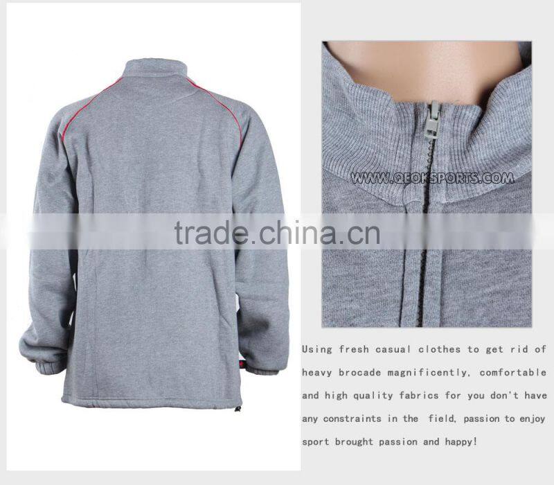 Specialty plain sweatshirts without hood